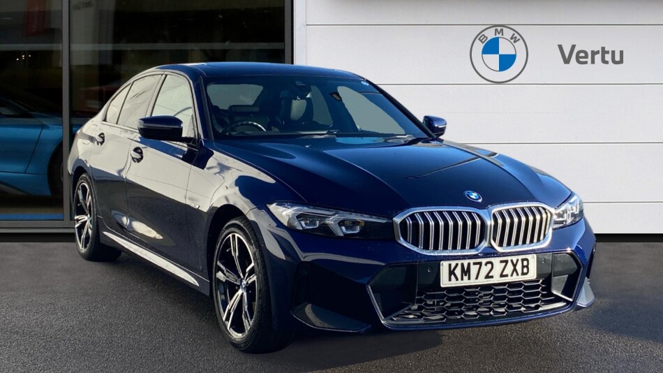 BMW 3 Series 330e xDrive M Sport 4dr Step Auto Saloon